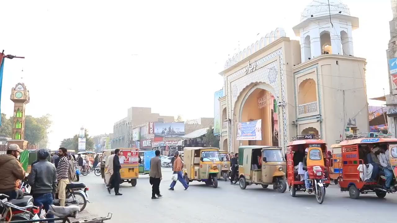 Chauburji Lahore