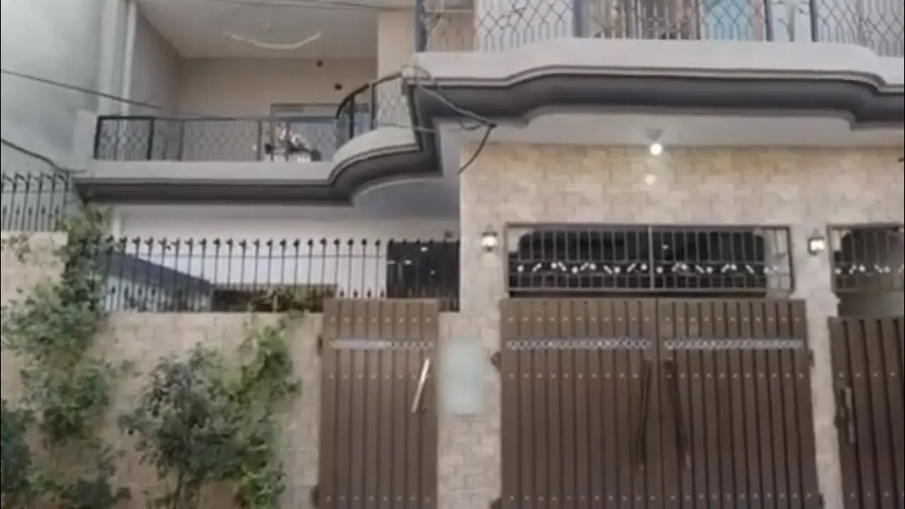 10 MARLA HOUSE FOR SALE IN RIZWAN BLOCK AWAN TOWN LAHORE