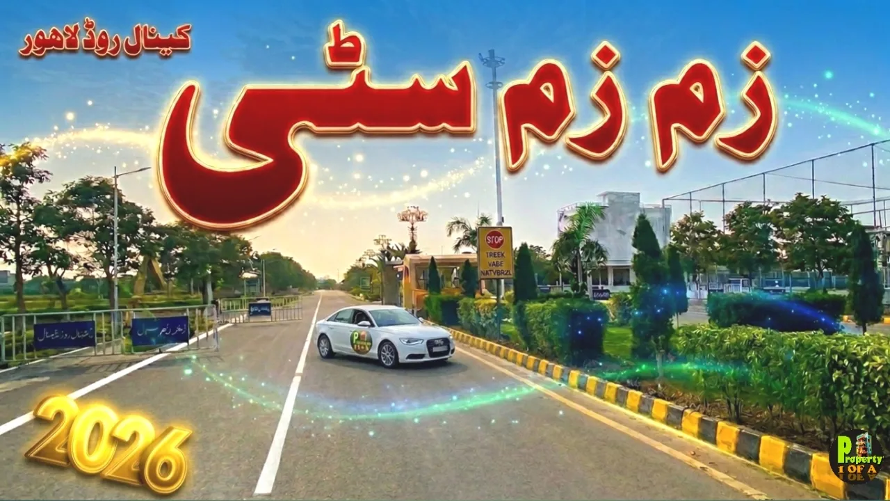 Zam Zam City Lahore | Zam Zam City Latest Update 2026