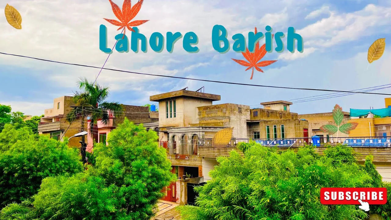 Rain In Lahore Sultan Town #lahore #rain #barish || Mr.Tee