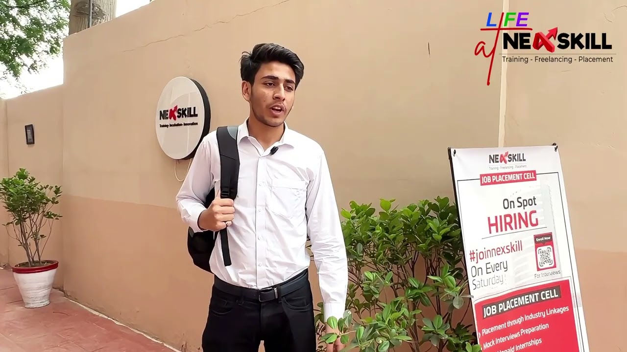**🌟 Student Review: Nexskill Garden Town Lahore Experience 🌟**