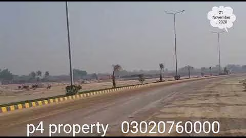 ZAAMIN CITY,  Main Boulevard development updates