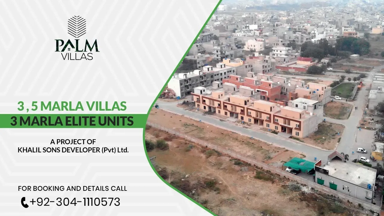 Palm Villas - Construction Update November 2022