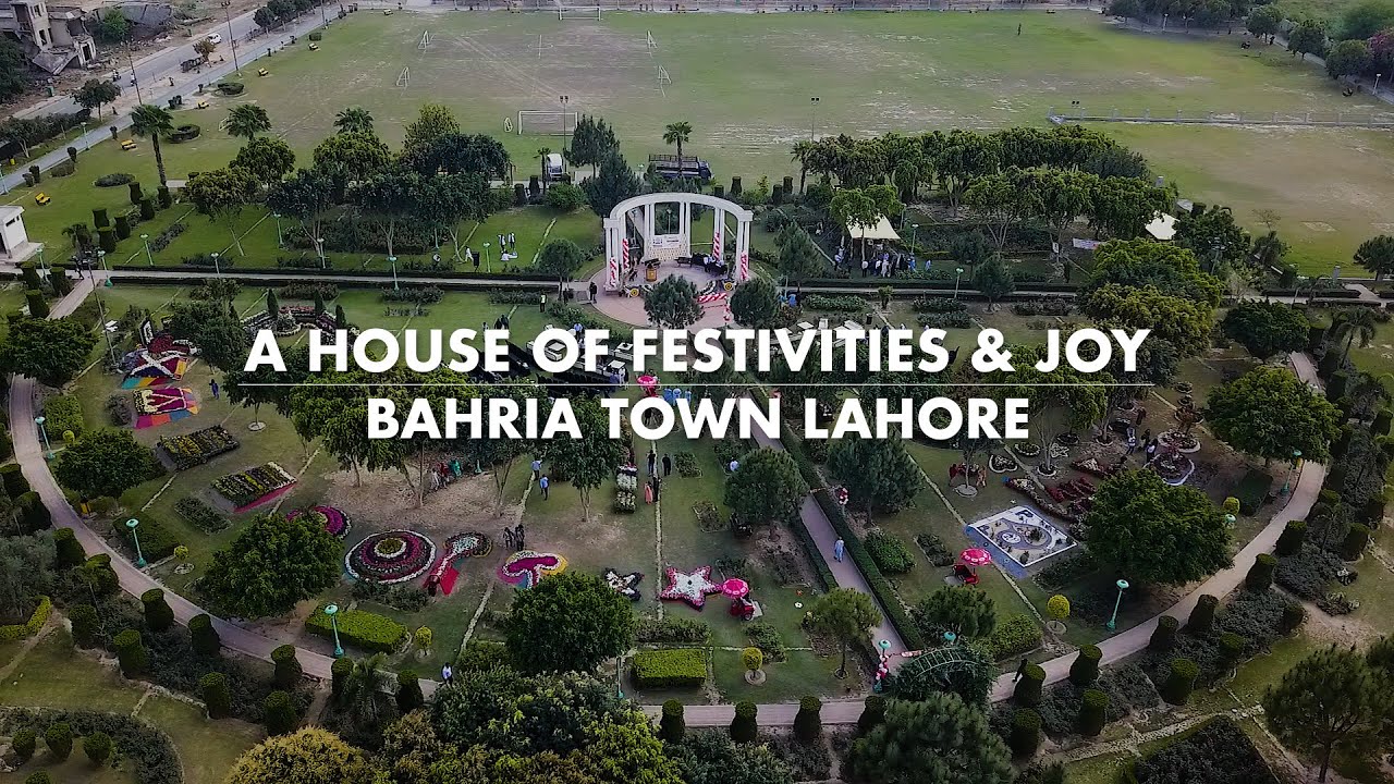 A House of Festivities & Joy |  Rose Garden | Bahria Town Lahore