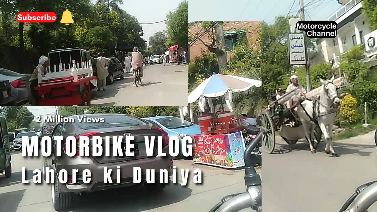 Mian Mir Colony |  Lahore City | Motorbike | Motorbike Vlog | Lahore ki Duniya