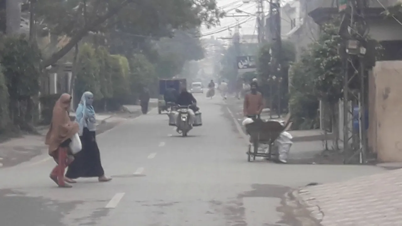 Awan Town Rizwan block