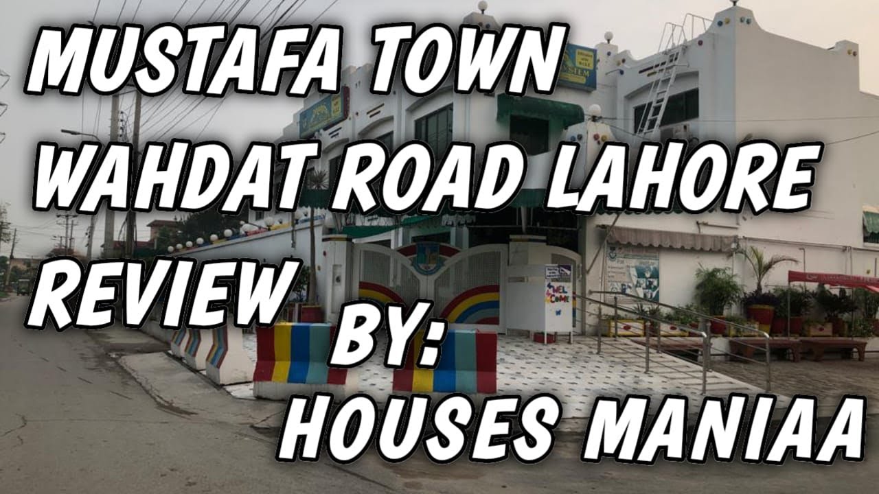 A Short Review Of MUSTAFA TOWN - By HOUSES MANIAA