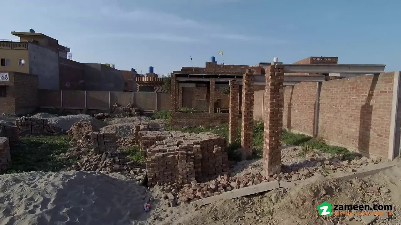 3 MARLA RESIDENTIAL PLOT FOR SALE IN RIZWAN GARDEN SCHEME LAHORE