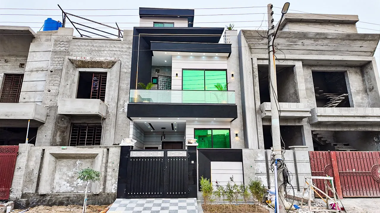 3 MARLA HOUSE FOR SALE IN AL HAFEEZ GARDEN  PHASE 5 LAHORE