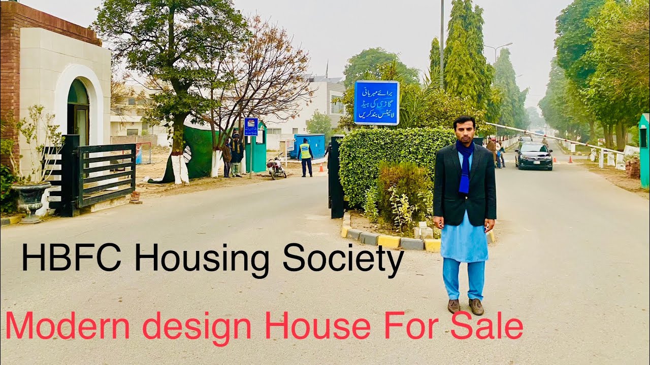 18 Marla Modern design House ?? in HBFC Housing Society