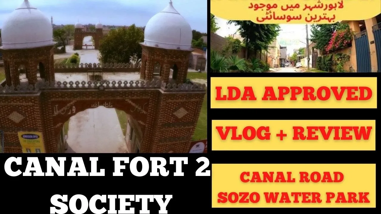 Canal Fort 2 Society Visit I Canal Road Society I Lahore Property Network I Visit Everything
