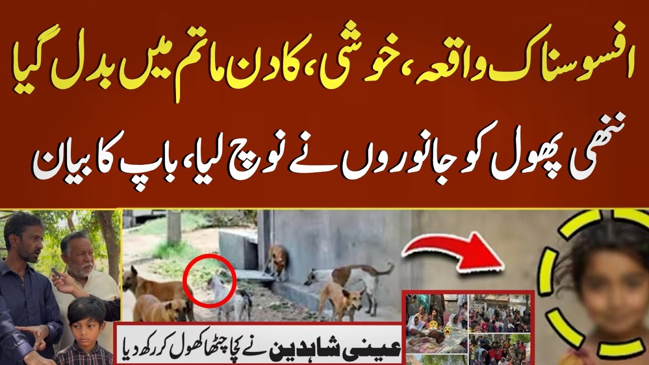 Sad Incident In Lahore Township Area ||