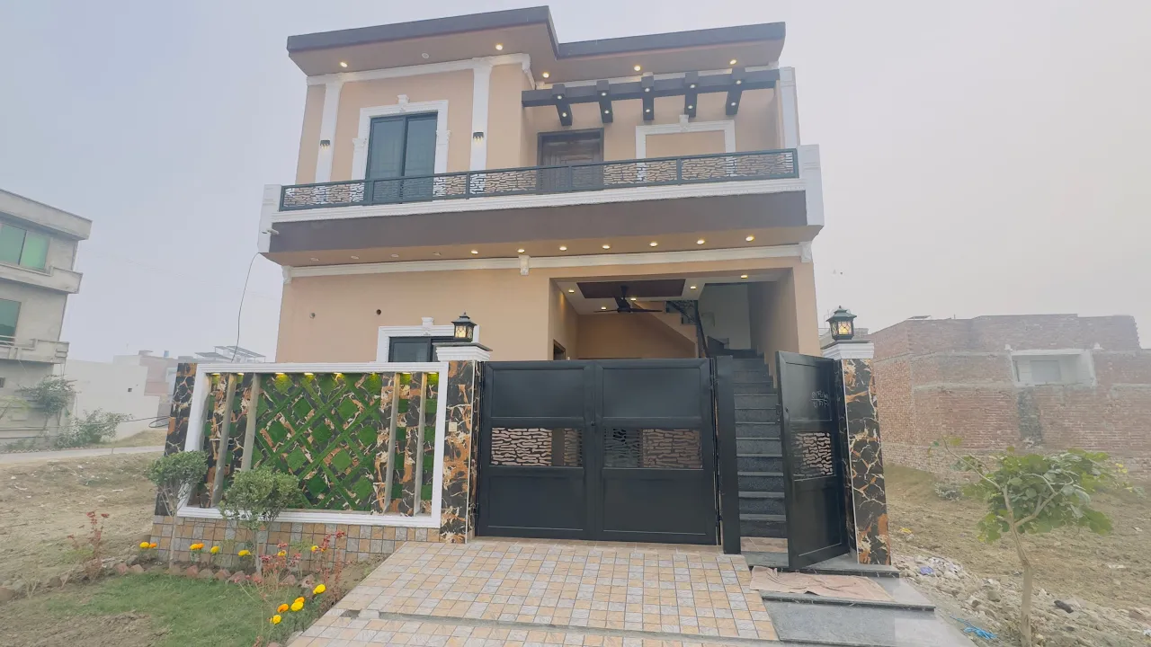 5 Marla House For Sale in Al Haram Garden Lahore | 115 Lack | Happy New Year 2026