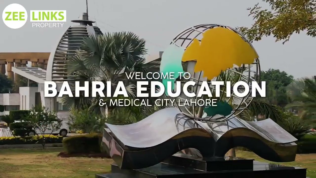 Invest in the Future at Bahria Education & Medical City Lahore!
