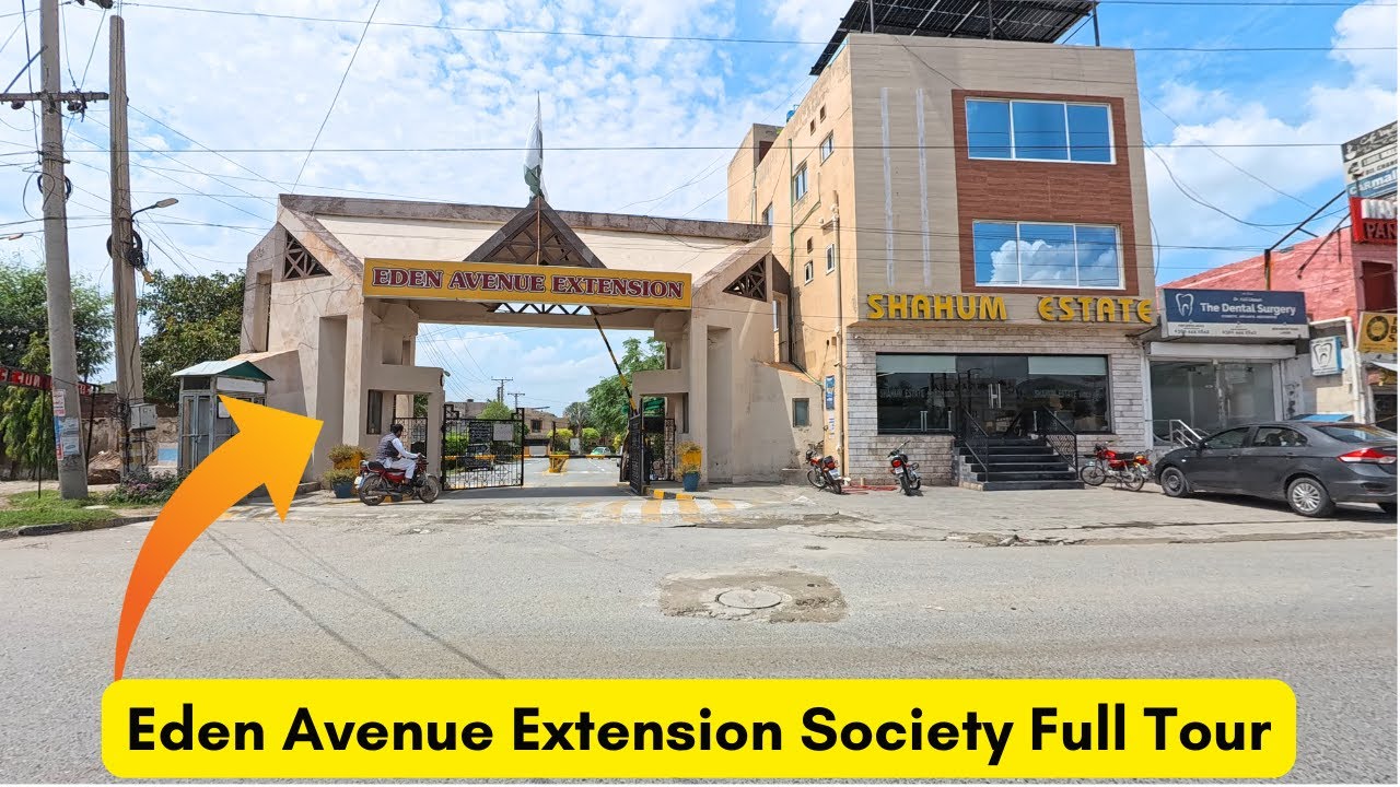 Eden Avenue Extension Society Full Tour | It is the Best Society for Family | New Airport Road