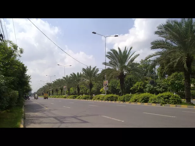 Lahore Sherpao Bridge to Main Boulevard | Punjab | Pakistan ????