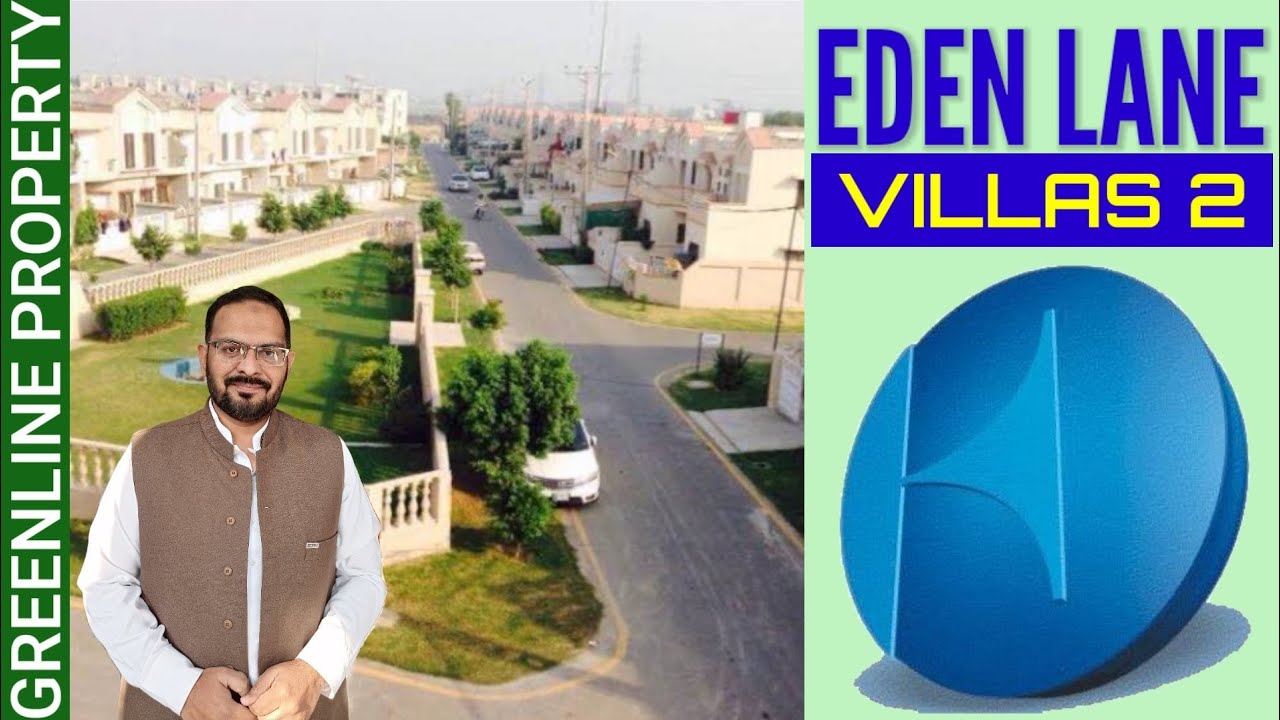 Eden Lane Villas-2 Lahore | Pine Avenue Road Near Blue Ocean Downtown & Ring Road ??03222061944 #eden