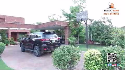 Safari Estate offer 4Kanal House for Sale in GREEN FORT 2 Lahore.