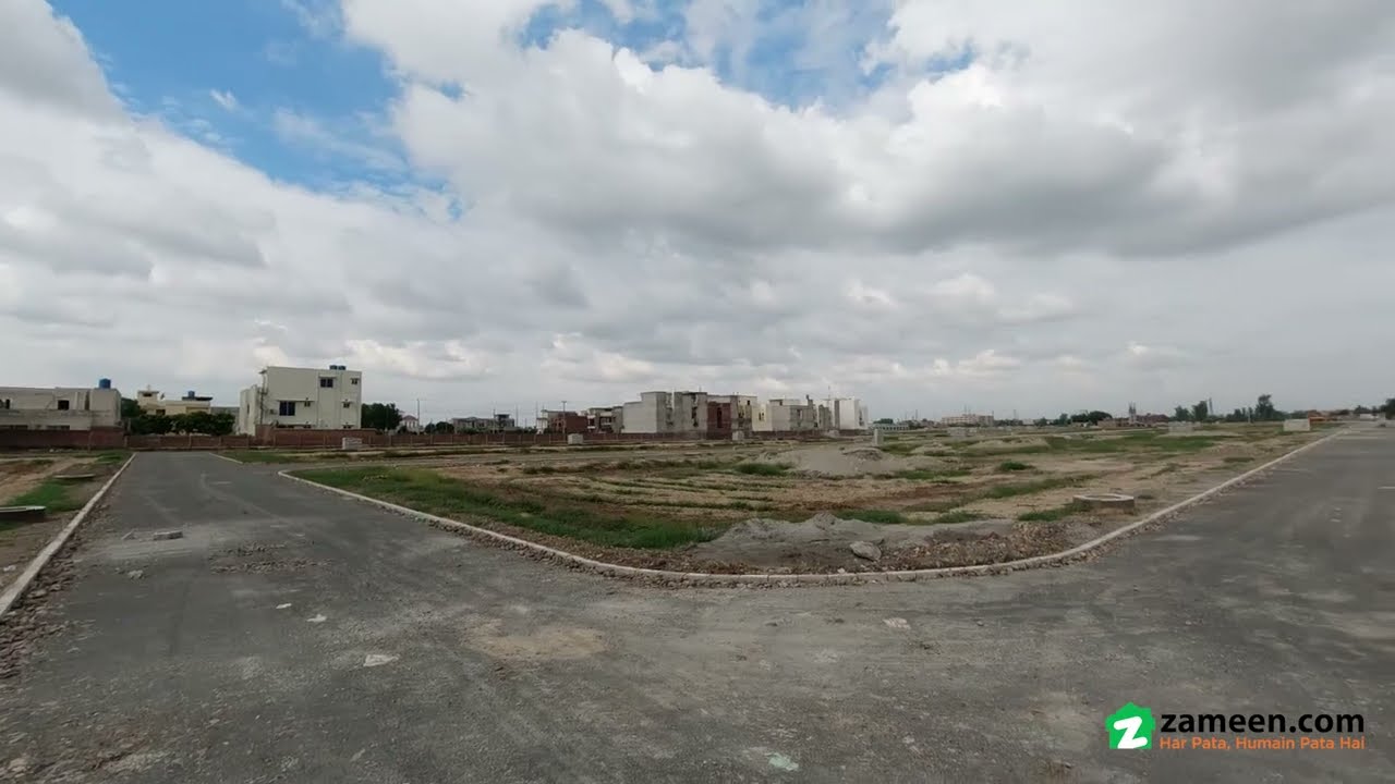 5 MARLA RESIDENTIAL PLOT FOR SALE IN BLOCK E GULSHAN E HABIB DEFENCE ROAD LAHORE