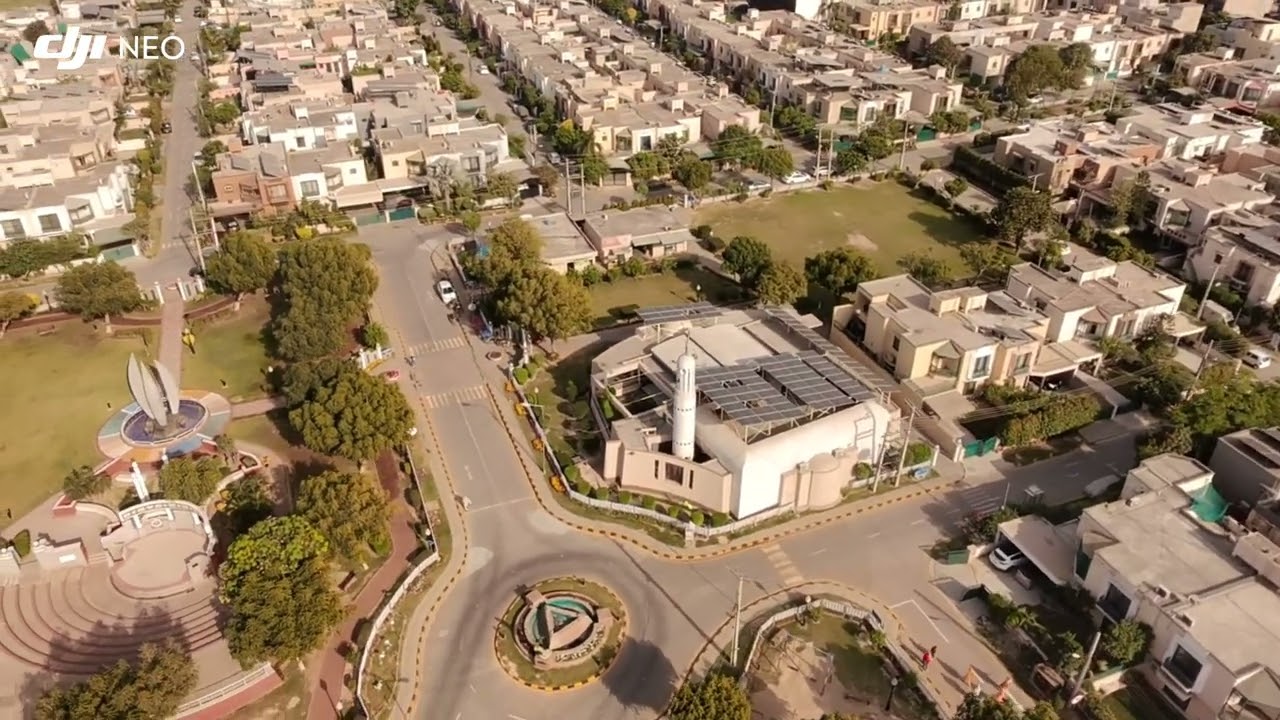Eden Canal Villas, Lahore #djineo #drone #dji