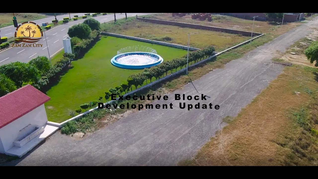 Executive Block Development Update | Zam Zam City Lahore