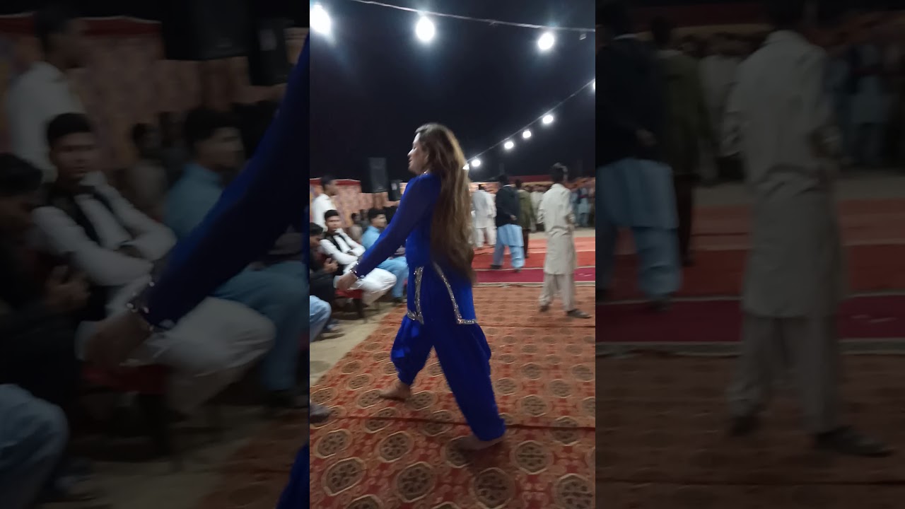 Mujara on saraki dance in awami colony