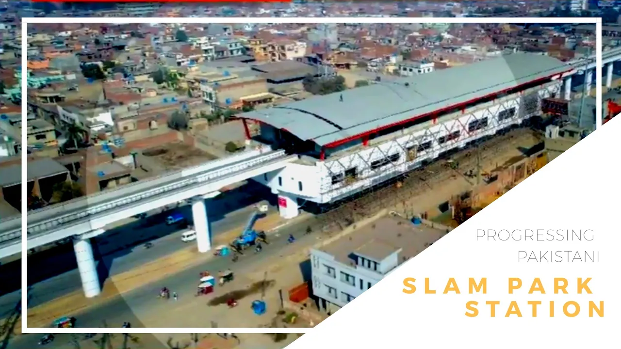 Islam Park Station|Metro Bus|Lahore|Punjab|Pakistan