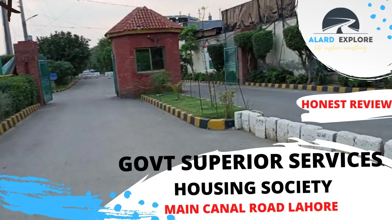 Govt Superior Services Housing Society Visit,  |Lahore| |Alard Explore|