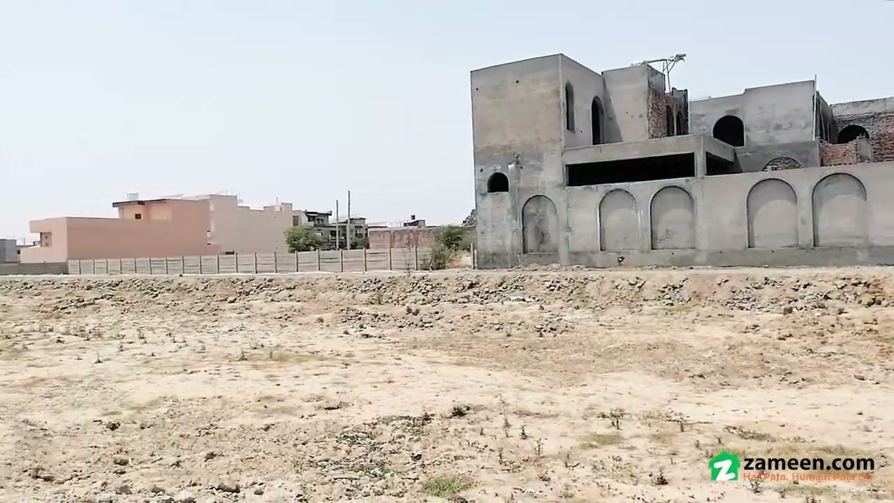5 MARLA RESIDENTIAL PLOT FOR SALE IN  GREEN ACRES HOUSING SOCIETY LAHORE