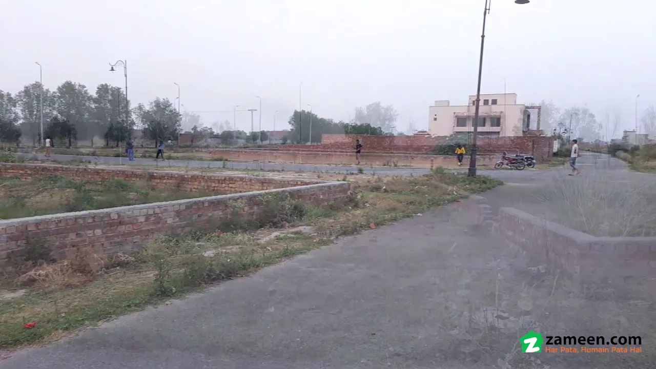 5 MARLA RESIDENTIAL PLOT FOR SALE IN BLOCK C EDEN GARDEN EXTENSION LAHORE
