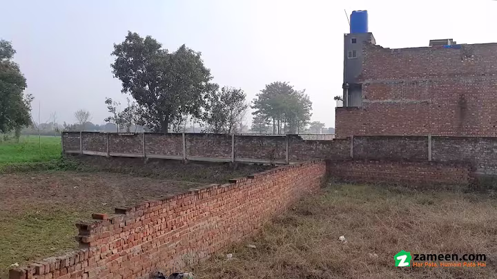 6.5 MARLA RESIDENTIAL PLOT FOR SALE IN BLOCK C2+D AL JANNAT HOUSING SCHEME LAHORE