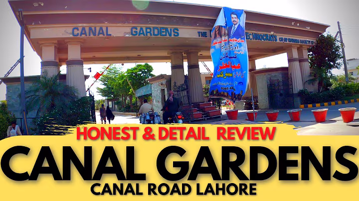 CANAL GARDENS Housing Society Lahore  | Canal Road | Detail Review By Visit Everything