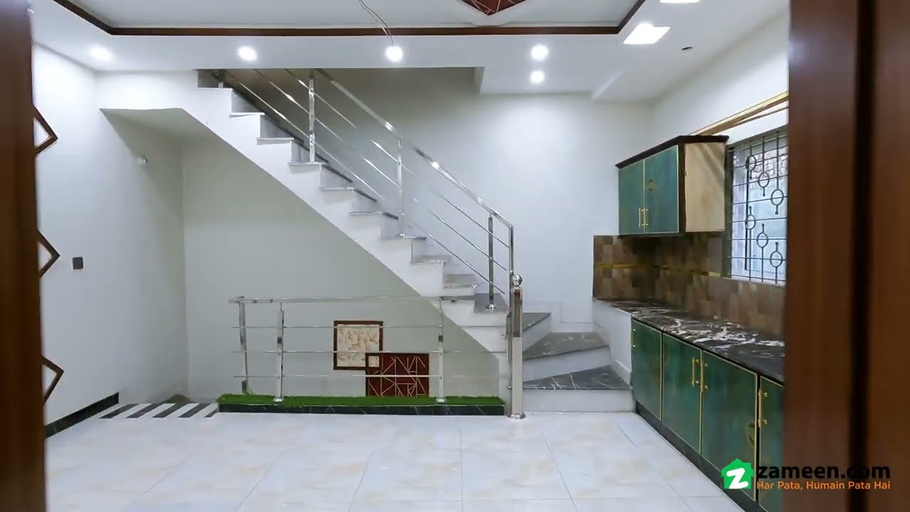 4 MARLA HOUSE FOR SALE IN RUSTAM PARK LAHORE