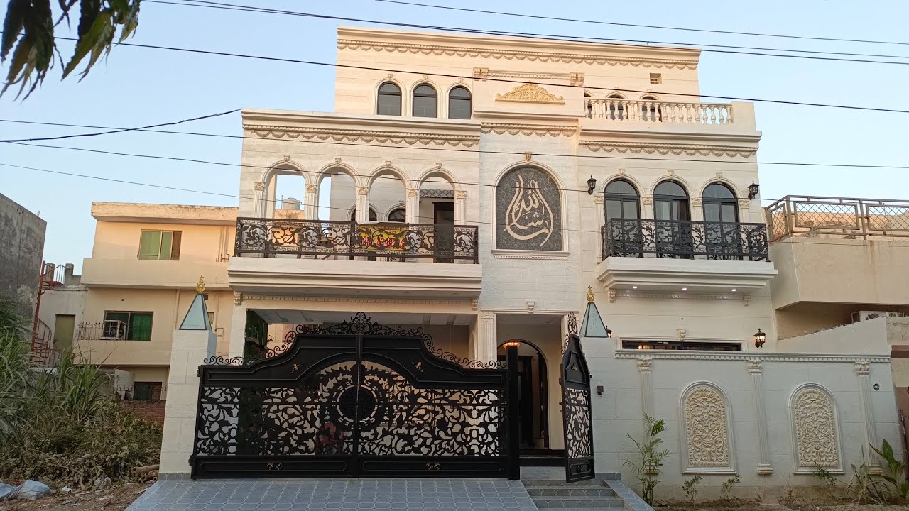 10 Marla Brand New House For Sale in Wapda Town Lahore | Double Unit | Demand 5.50 Crore