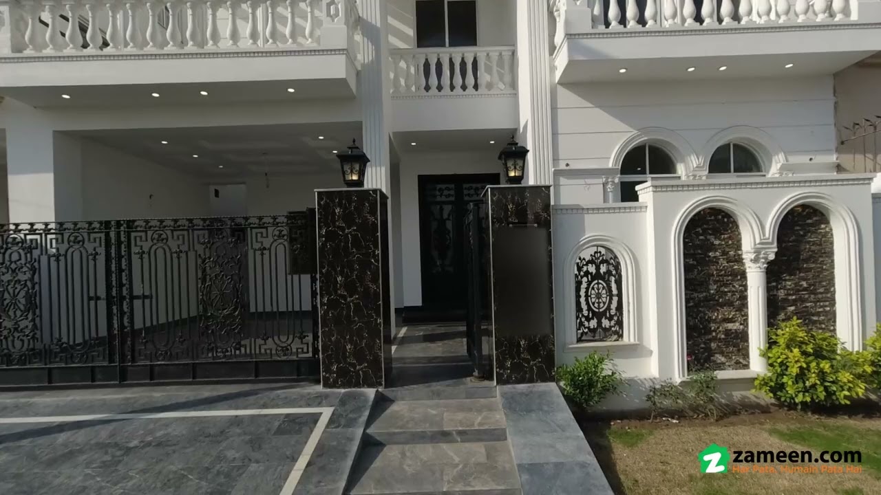9 MARLA HOUSE FOR SALE IN BANKERS AVENUE COOPERATIVE HOUSING SOCIETY LAHORE