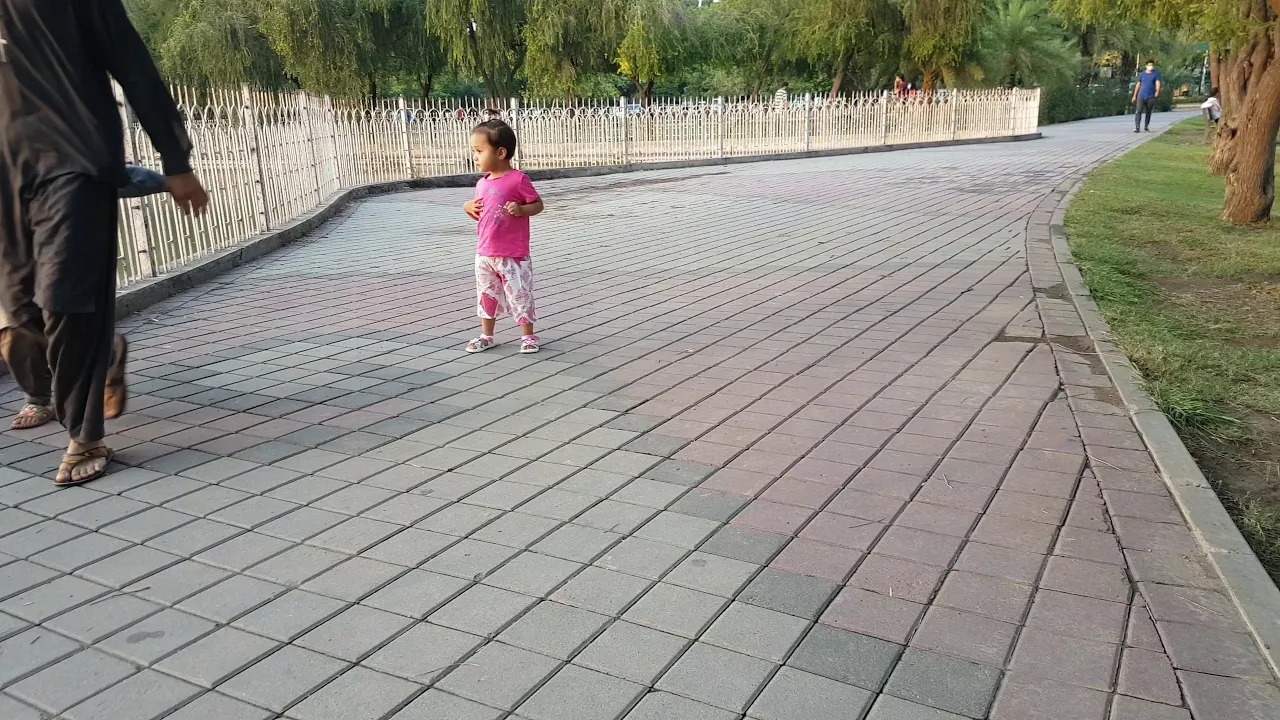 Racecourse Park Tour | 16 July 2020 | Amina Hassan Farooqi