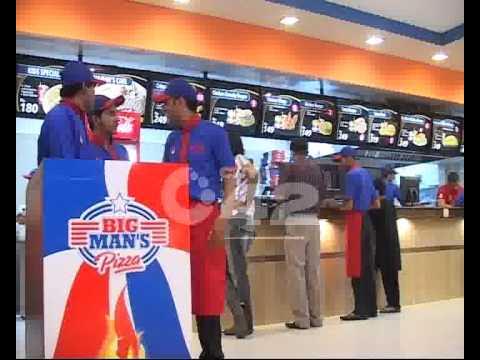 Big Man Pizza 2nd Branch Inauguration Ceremony Gulshan e Ravi Pkg By Riffat Abbas.flv