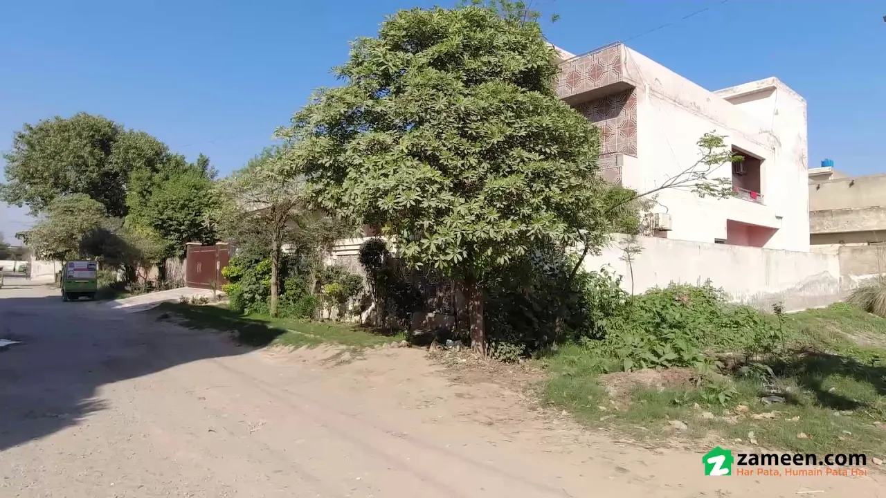 10 MARLA RESIDENTIAL PLOT FOR SALE IN BLOCK H AITCHISON SOCIETY LAHORE
