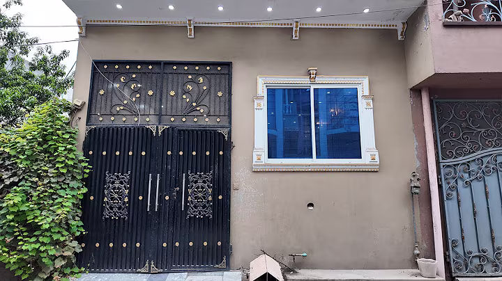 4 MARLA HOUSE FOR SALE IN  ASHRAF GARDEN LAHORE