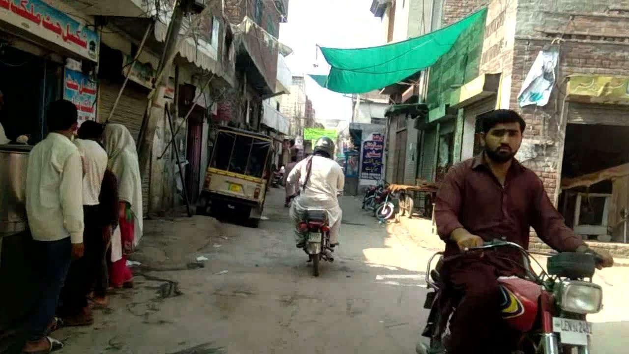 ????? ?????? | Madina Town behind General Hospital Lahore | Awami Colony | Zubair Colony behind LGH.