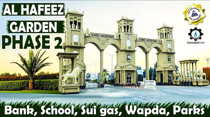 Al Hafeez Garden Phase 2 | Main Canal Road Lahore