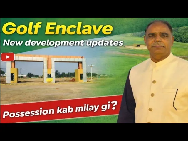 Kings town ph-1 | golf enclave new development updates |