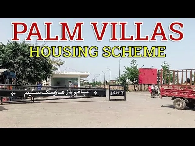 Palm Villas Housing Scheme In Lahore