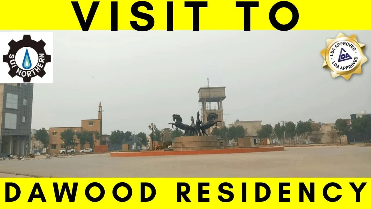 Dawood Residency housing society Defence Road Lahore| cheap plots on instalment in Lahore