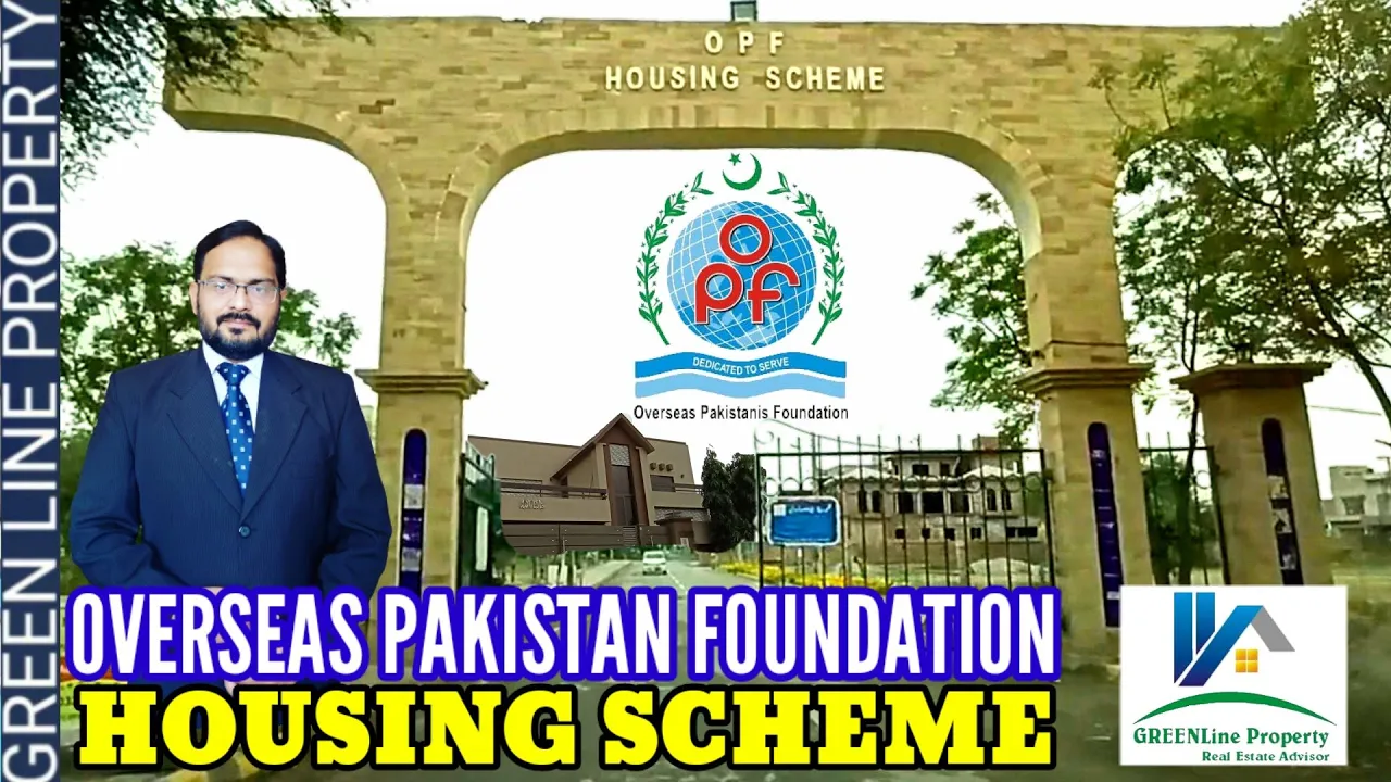 Overseas Pakistan Foundation Housing Scheme Phase-1 (OPF) Lahore ??+923004302104 | GREENLine Property