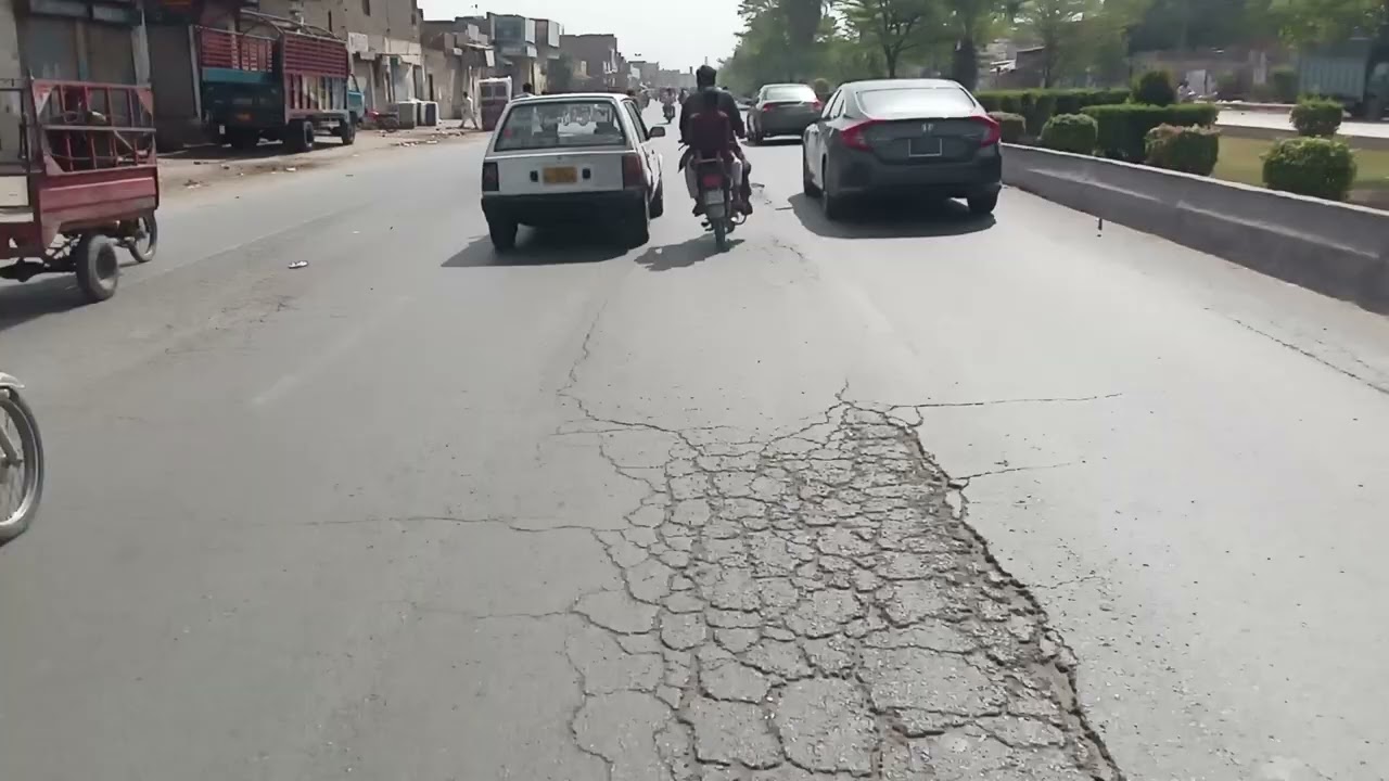 FROM GULFISHAN COLONY fsd TO IMMAM BARGAH