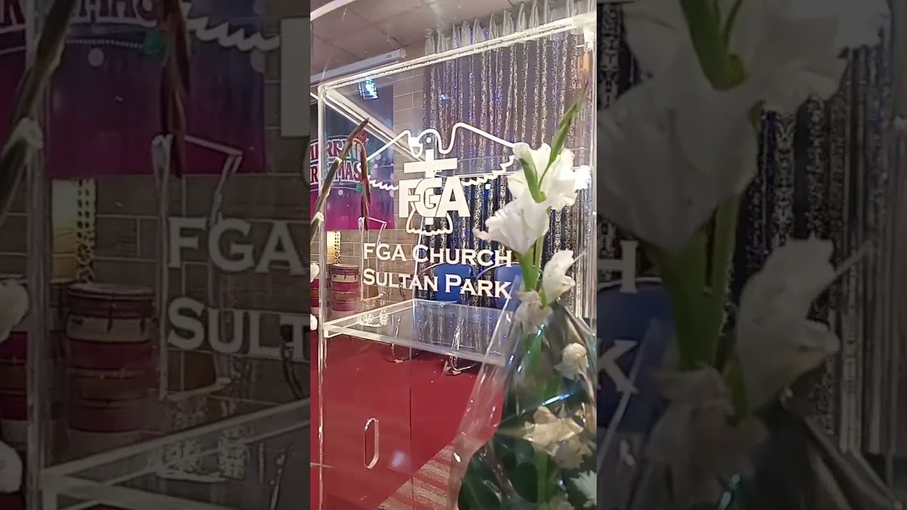 FGA Church Sultan Park Welton cannt Lahore Pakistan 🇵🇰