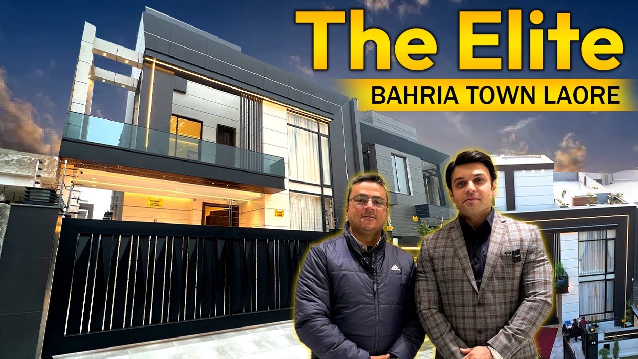 The Elite Bahria Town Lahore | 10 Marla Most Beautiful Luxury House Tour | 2026