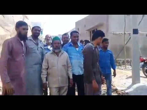 Road Renovation of Shaheen nagar Bismillah  Colony.