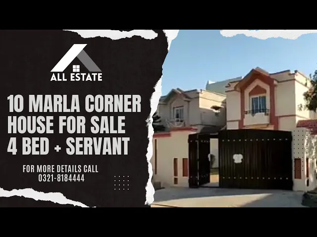 10 Marla Corner House In Eden Value Homes #viral #short #trending